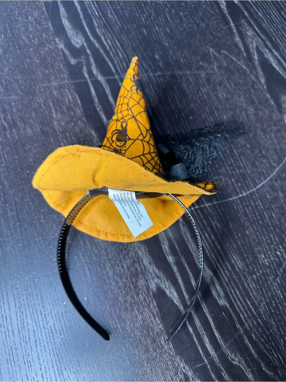 Kids Halloween Headband Set - Black Pirate and Colorful Witch Hats